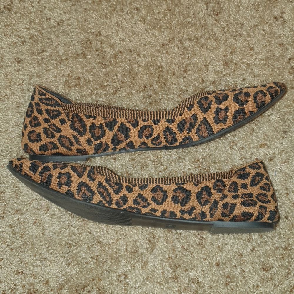 Mia Kerri Woven Pointy Toe Flat sz 8.5 - Picture 4 of 7